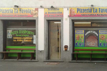 PIZZERIA LA FAVOLA – Robbio