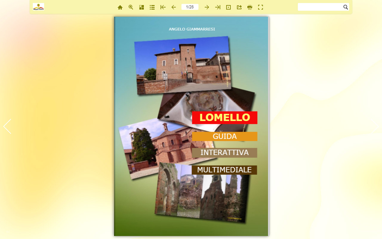 interactive guide of Lomello