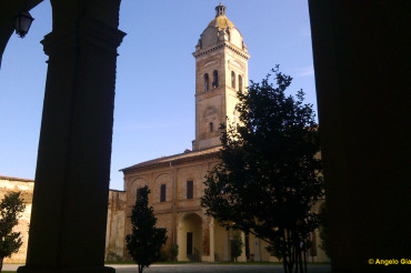 Abbazia di San Pietro - Chiostro