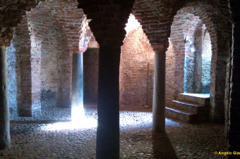 St. Peter's Abbey - Crypt