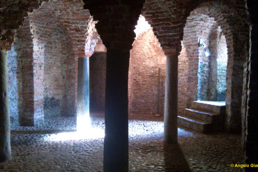 Abbazia di San Pietro – Cripta