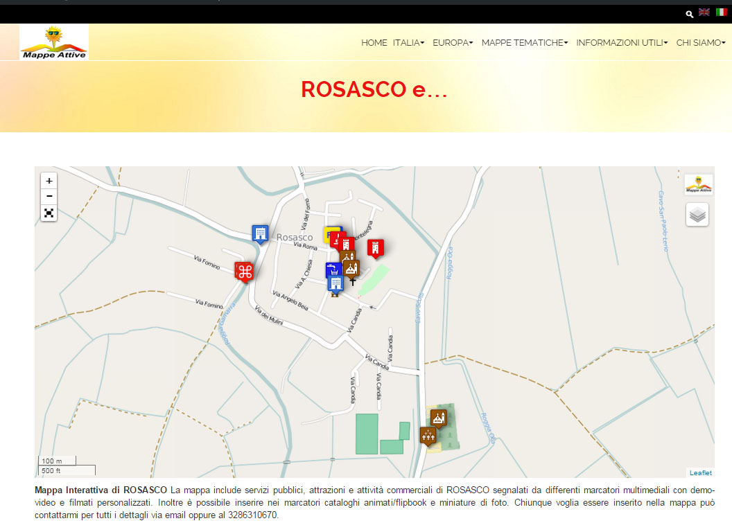 ITALIA | ROSASCO e... | ROSASCO and...