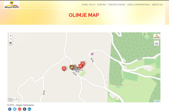 MAPPA di OLIMJE