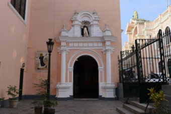 Convent of Santo Domingo - Lima