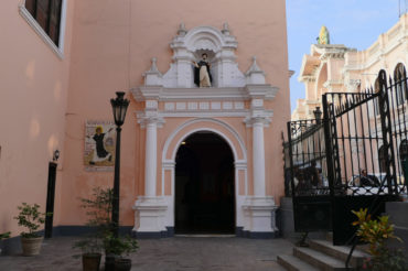 Convent of Santo Domingo - Lima