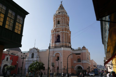 The SS. Rosary's Basilica - Lima