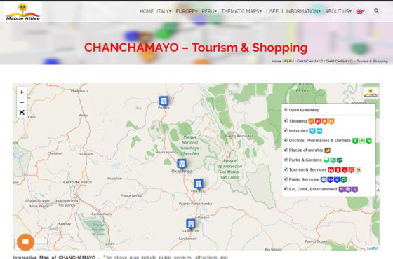 CHANCHAMAYO - Turismo y Compras