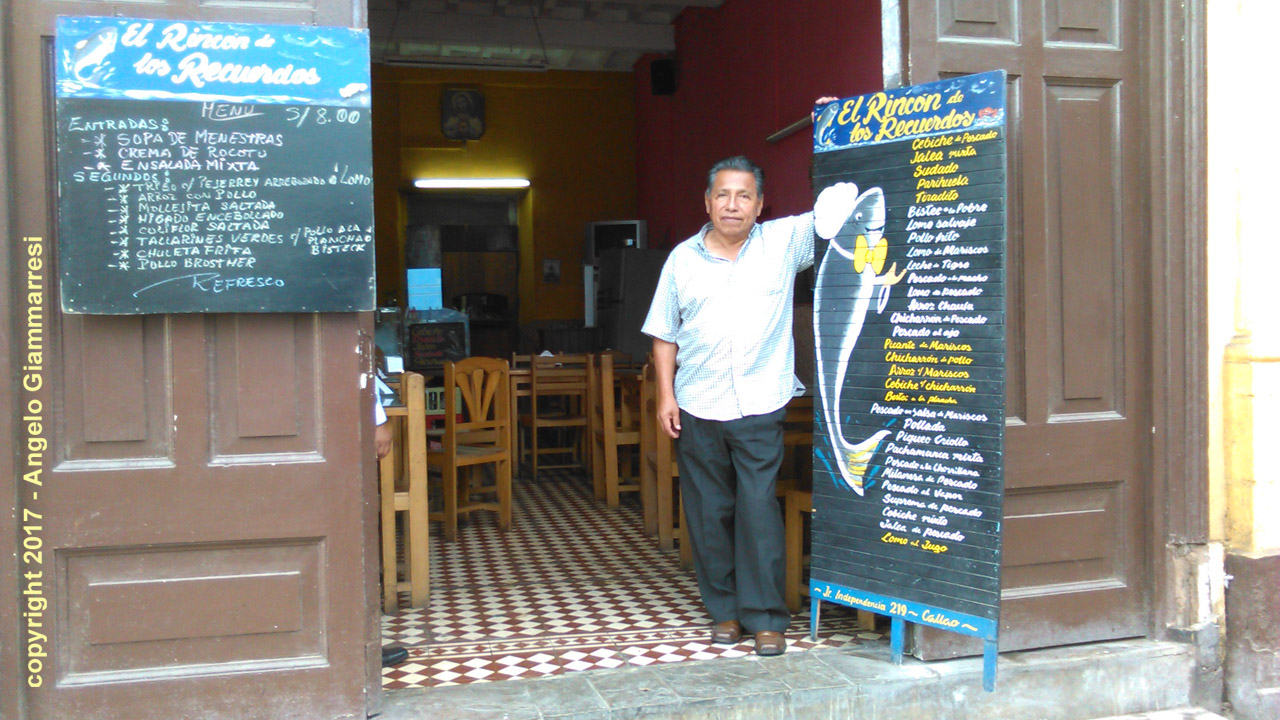 restaurante El Rincon de los Recuerdos