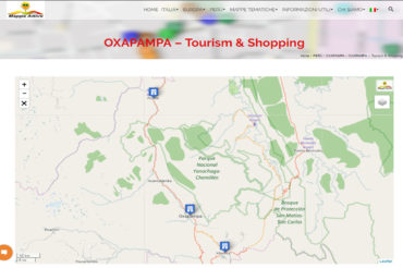 OXAPAMPA - Turismo y Compras