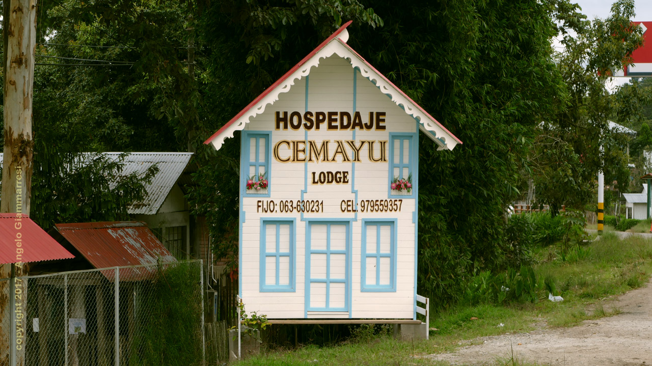 CEMAYU Lodge - Hospedaje