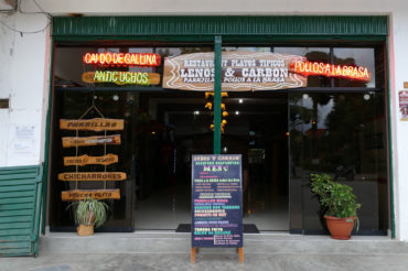 Restaurant Leños & Carbón - Oxapampa