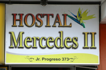 Hostal Mercedes II - San Ramón