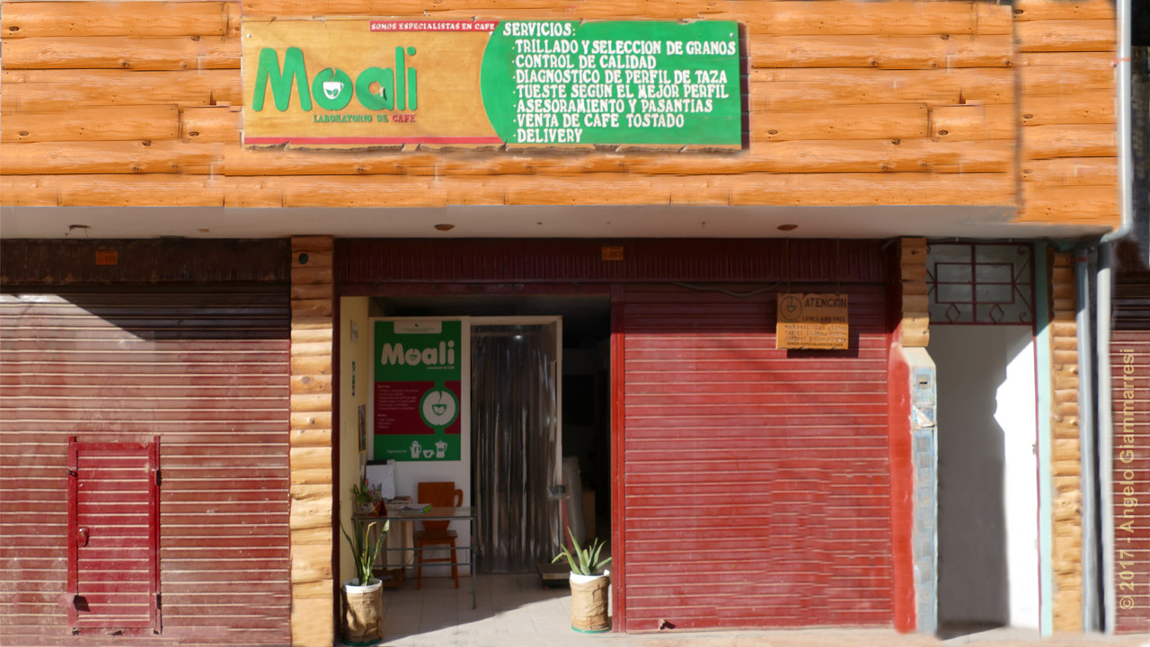 Moali Coffee lab