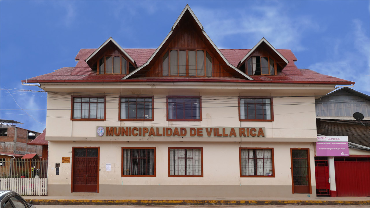Municipalidad Distrital Villa Rica