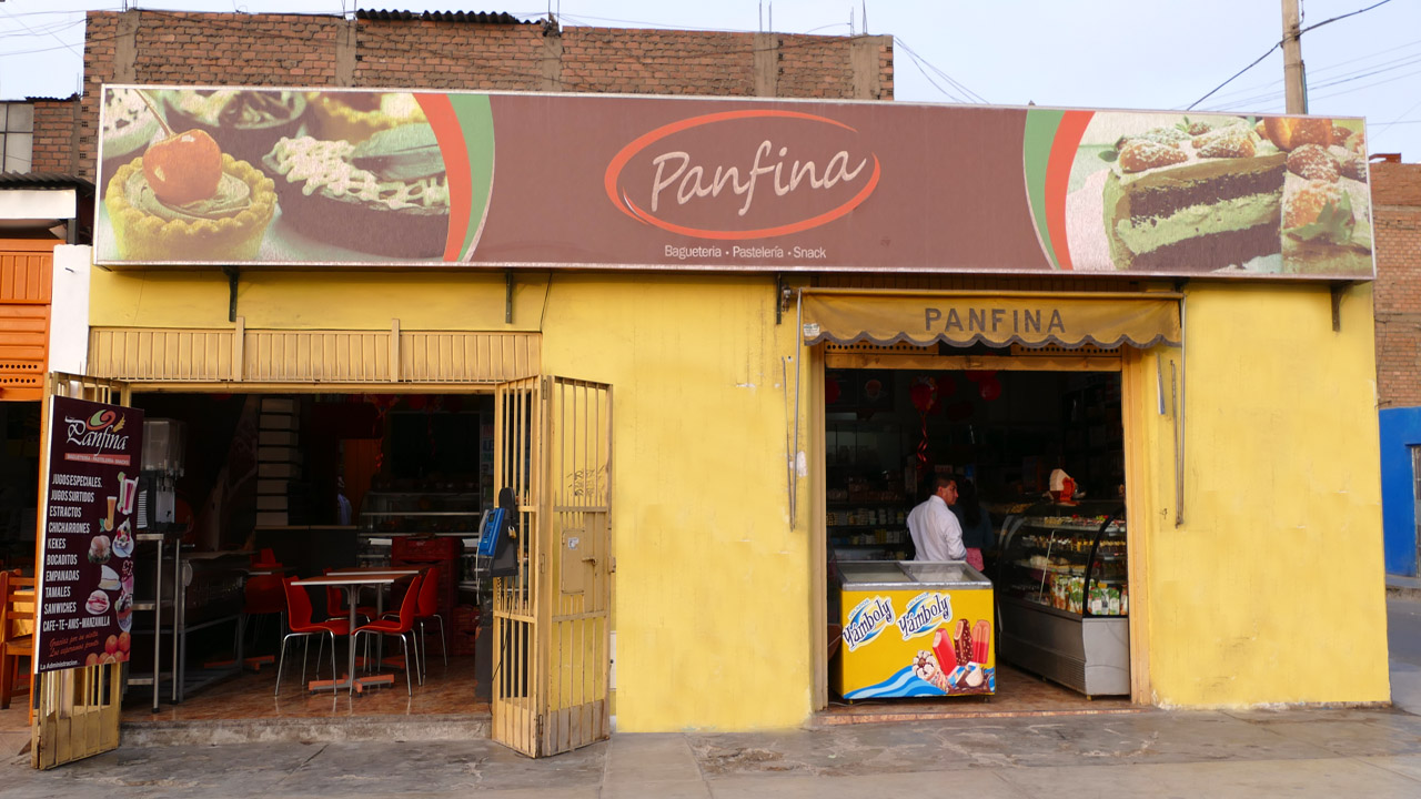 Panaderia y Pasteleria PANFINA