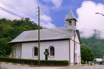 Historical Church of San Jose - Pozuzo