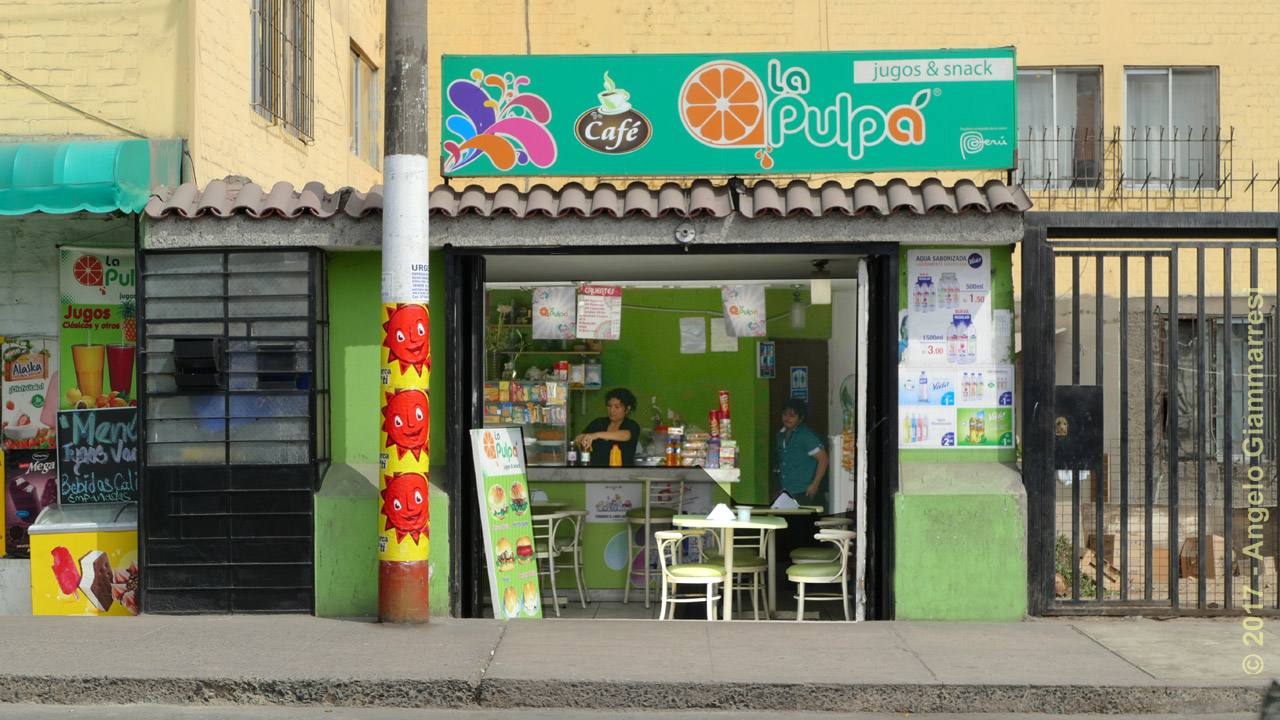 Cafeteria La Pulpa