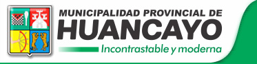 Municipalidad Provincial Huancayo