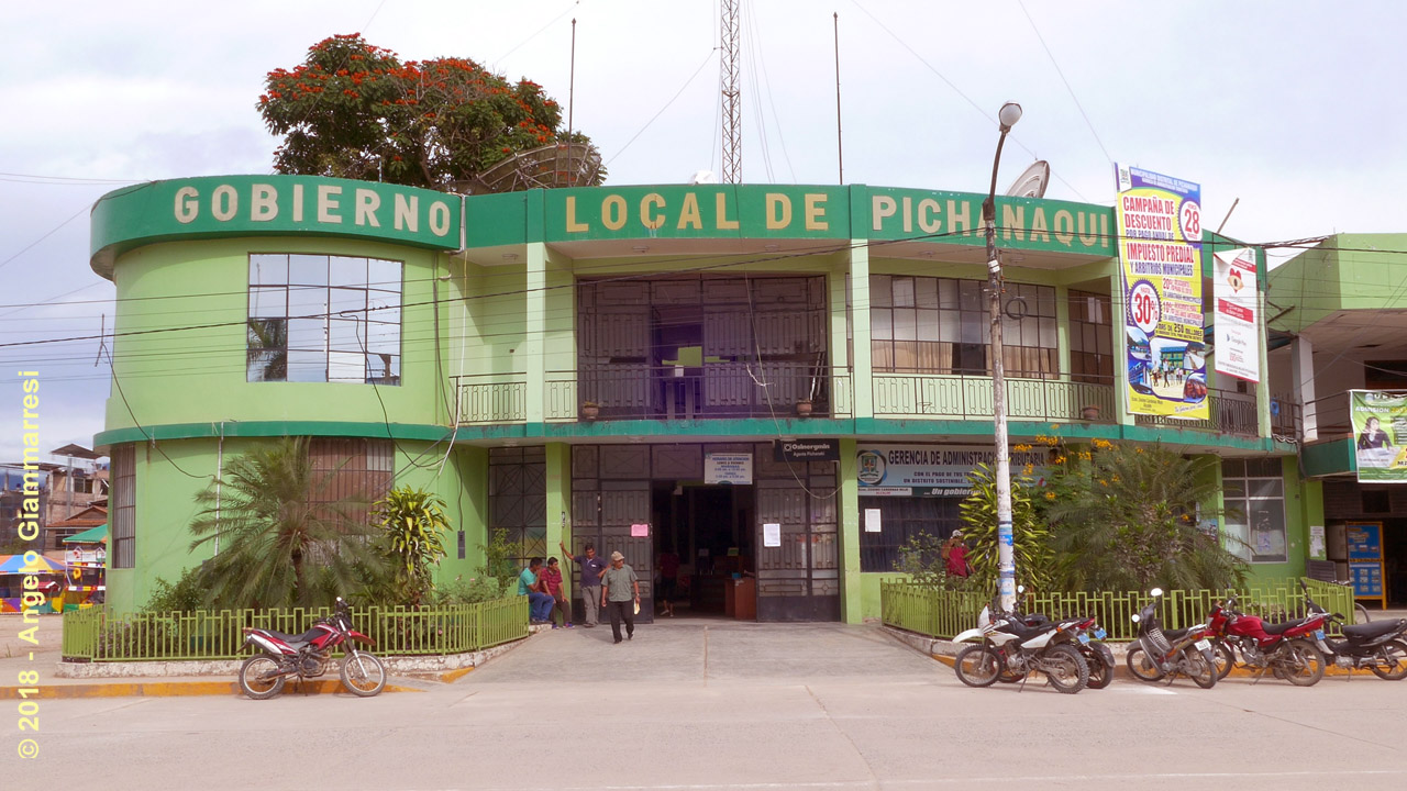 Municipio Distrettuale Pichanaqui