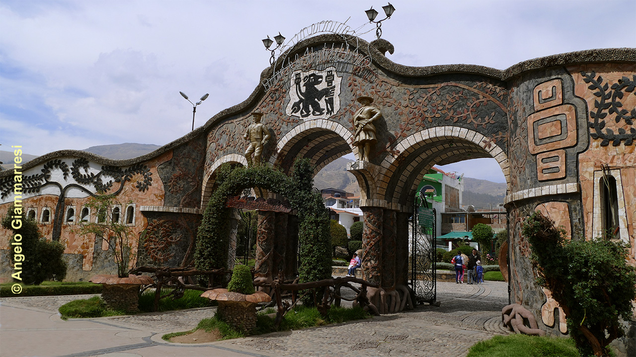 Parco della identita Huanca