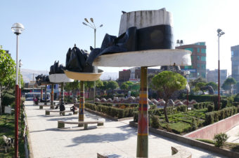 Park of the Hats - Huancayo