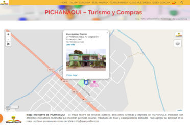 PICHANAQUI – Turismo & Shopping