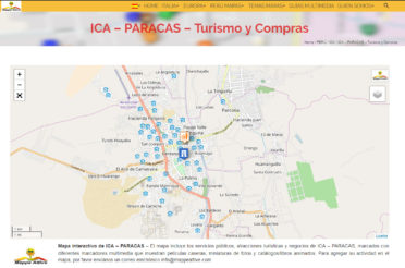 ICA - PARACAS - Tourism & Shopping