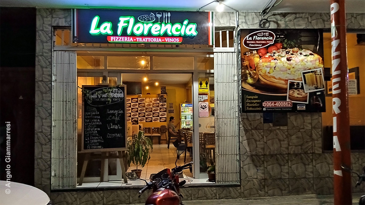 pizzeria la florencia