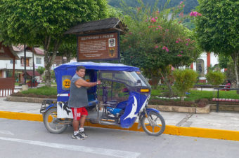 Servicio de Mototaxi n.22 - Pozuzo