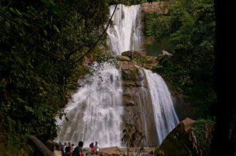 The Bayoz Waterfall - Perené