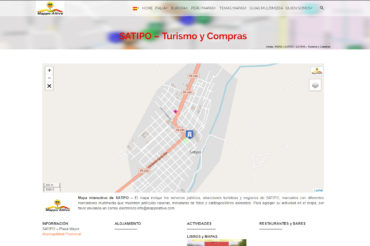 SATIPO - Tourism & Shopping