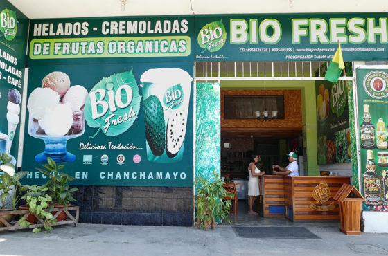 BIO FRESH - Ice-Cream Shop - Chanchamayo