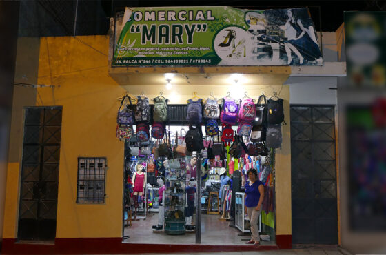 Commercial Mary – Chanchamayo