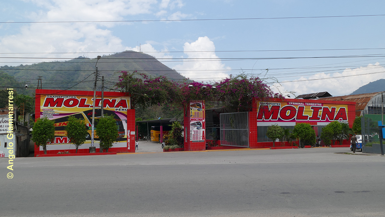 Molina - Chanchamayo Terminal Terrestre