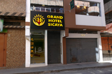 Huancayo – Grand Hotel Sicaya