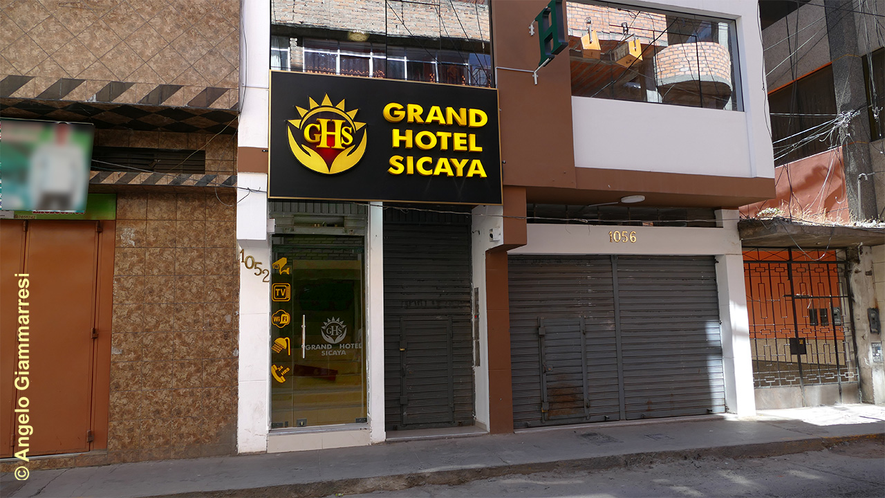 Grand Hotel Sicaya