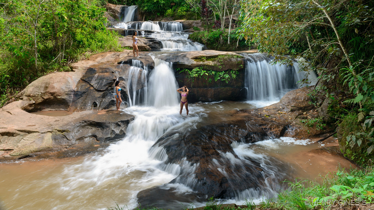 Waterfall The 5 Dwarfs