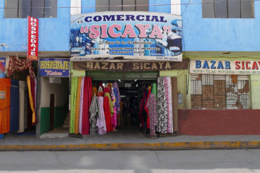 Huancayo – Bazar Sicaya