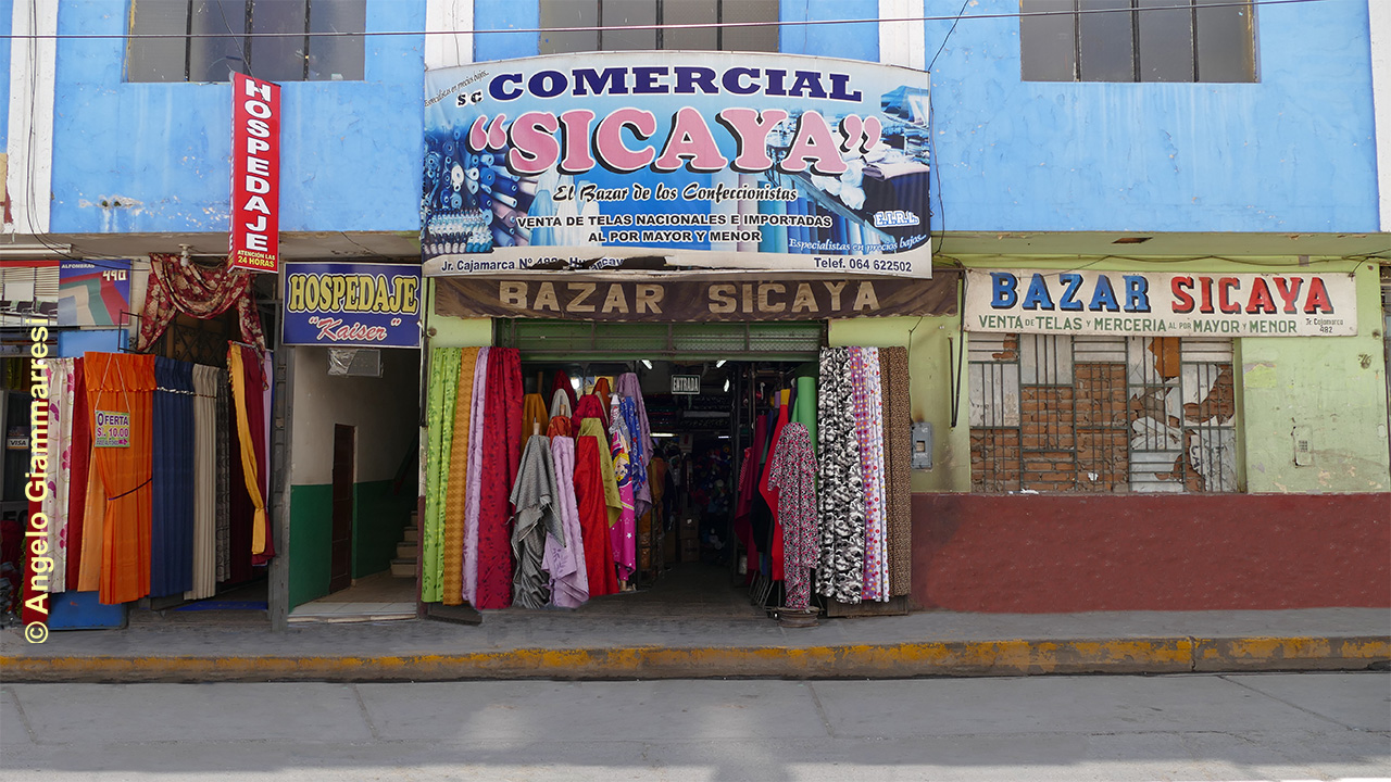 Bazar Sicaya