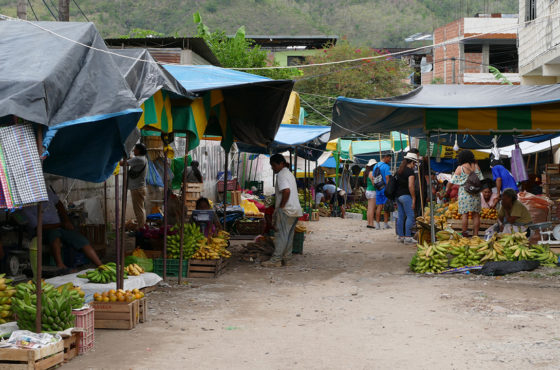 Chanchamayo - Feria de Frutas