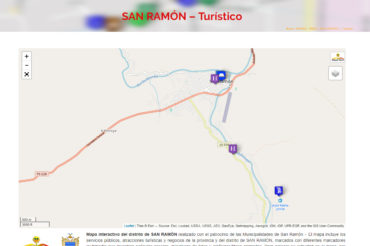 SAN RAMÓN - Turístico