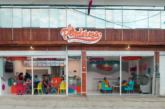 LA PONDEROSA - Ice-Cream Shop - Chanchamayo