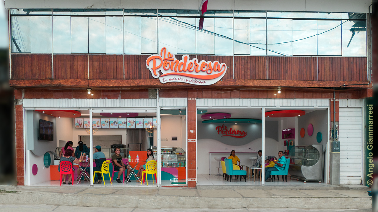 Gelateria La Ponderosa