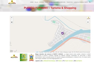 PUERTO YURINAKI - Tourism & Shopping