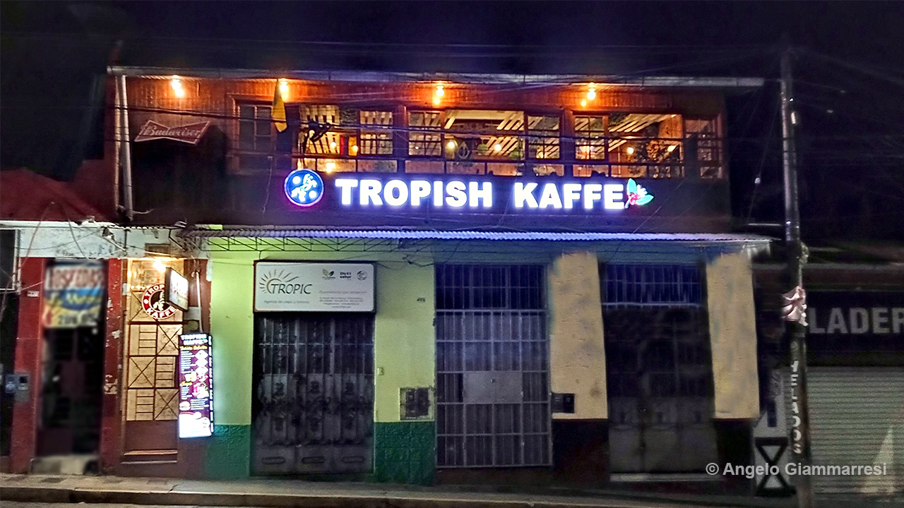 tropish kaffe